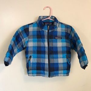 VGUC Patagonia Down Jacket 12-18 Months